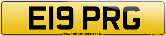E19 PRG
