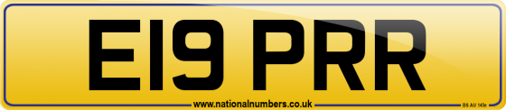 E19 PRR
