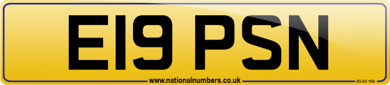 E19 PSN