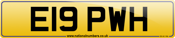 E19 PWH