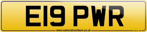 E19 PWR