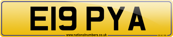 E19 PYA