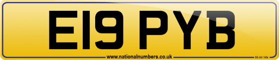 E19 PYB