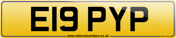 E19 PYP