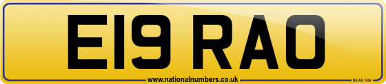 E19 RAO