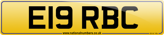 E19 RBC