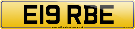 E19 RBE