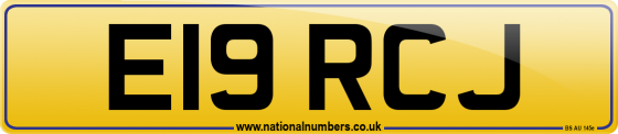 E19 RCJ