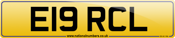 E19 RCL