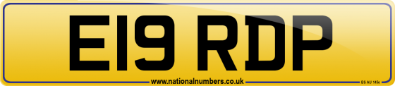 E19 RDP