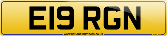 E19 RGN