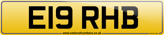 E19 RHB