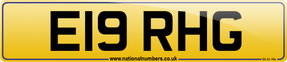 E19 RHG