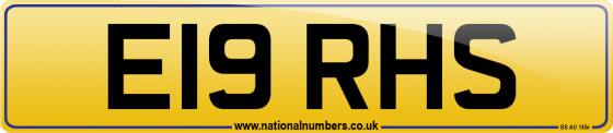 E19 RHS
