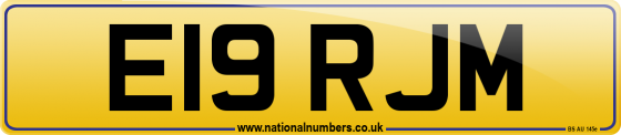 E19 RJM