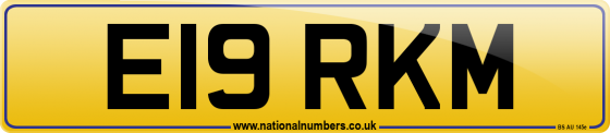 E19 RKM