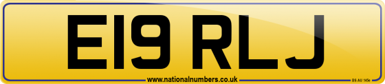 E19 RLJ