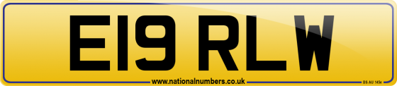 E19 RLW