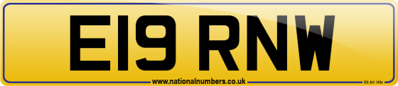 E19 RNW