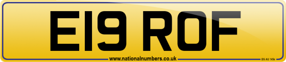 E19 ROF