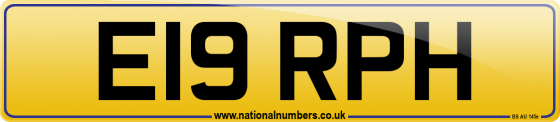 E19 RPH