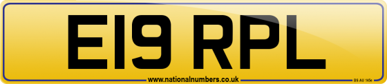 E19 RPL