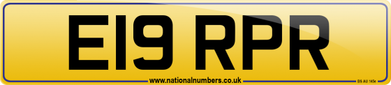 E19 RPR