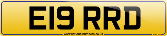 E19 RRD