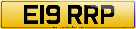 E19 RRP