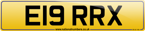 E19 RRX