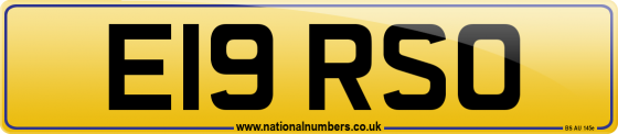 E19 RSO