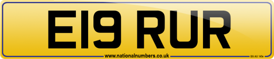 E19 RUR