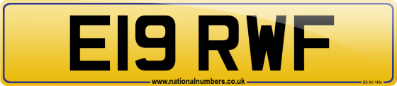 E19 RWF