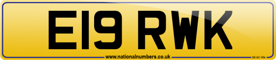 E19 RWK