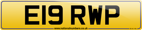 E19 RWP
