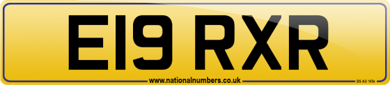 E19 RXR