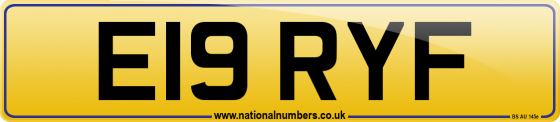 E19 RYF