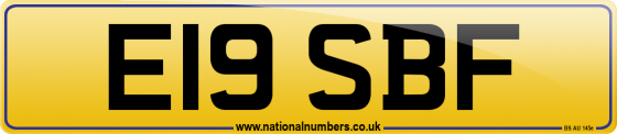 E19 SBF