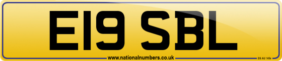 E19 SBL