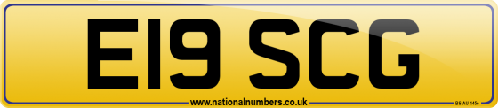 E19 SCG