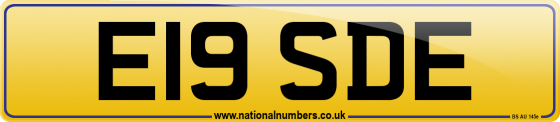 E19 SDE