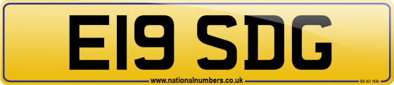 E19 SDG