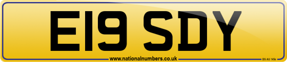 E19 SDY