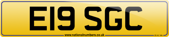 E19 SGC