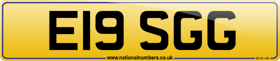 E19 SGG