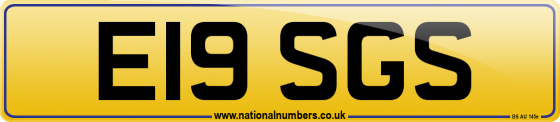 E19 SGS