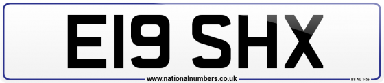 E19 SHX