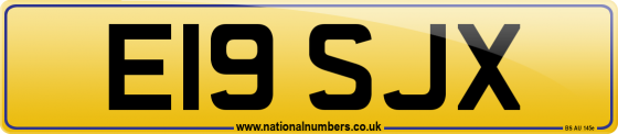 E19 SJX