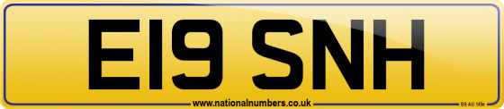 E19 SNH