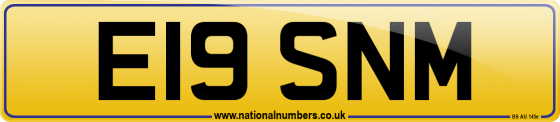 E19 SNM